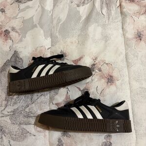AdidasBlack Samba Shoes